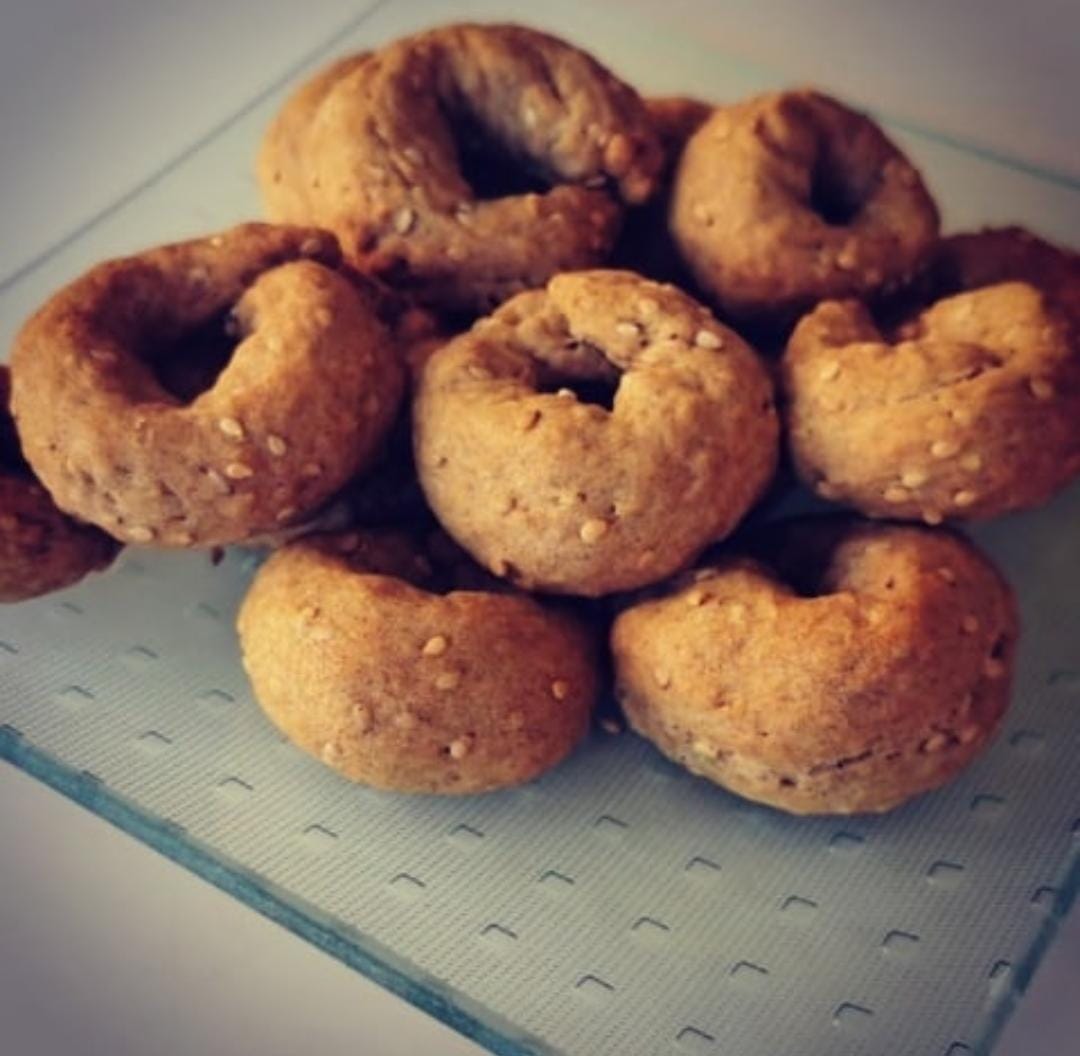 עוגיות בסגנון עבאדי מקמח כוסמין מלא